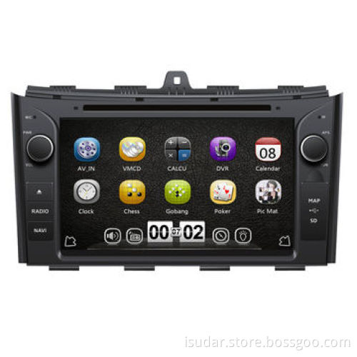 7" Car DVD Player for Geely Emgrand EC7 2014, w/ Wi-Fi, 1080p Video Play, Supports iPhone 5/CPU800M